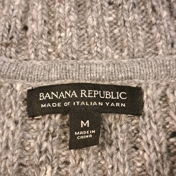 COPY - Banana Republic Men's Standard Fit Chunky Textured Wool Blend Cowl Neck … - Picture 2 of 15